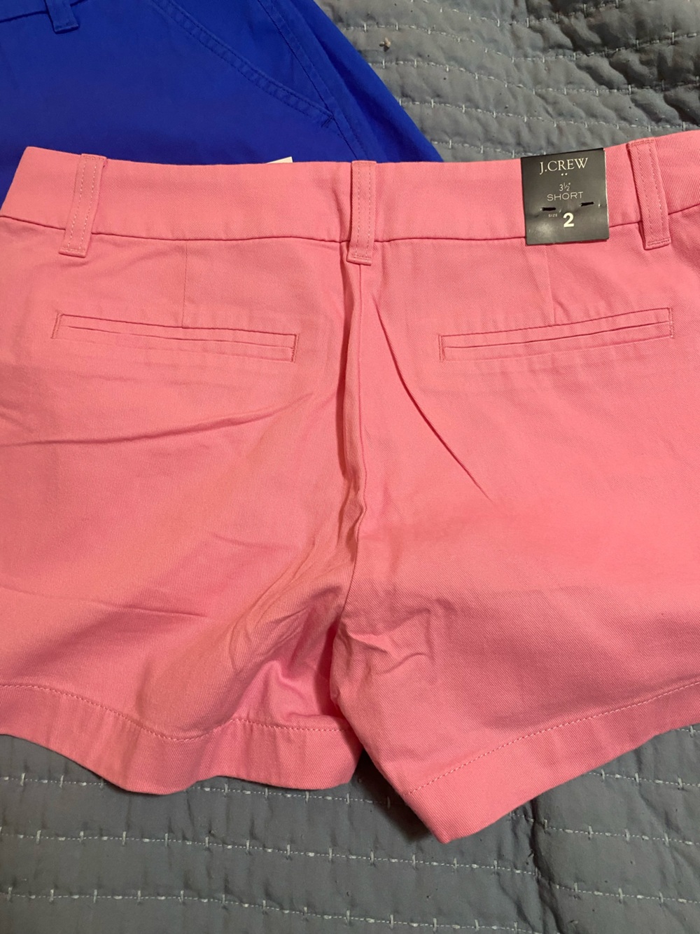 J. Crew Pink High-Waist Shorts - Picture 2 of 4
